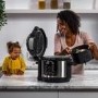 Refurbished Ninja Foodi Max 9-in-1 7.5L Multi-Cooker with Air Fryer Black