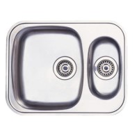 Astracast OP15XXHOMESK Opal Undermount 1.5 Bowl Polished Stainless Steel Sink