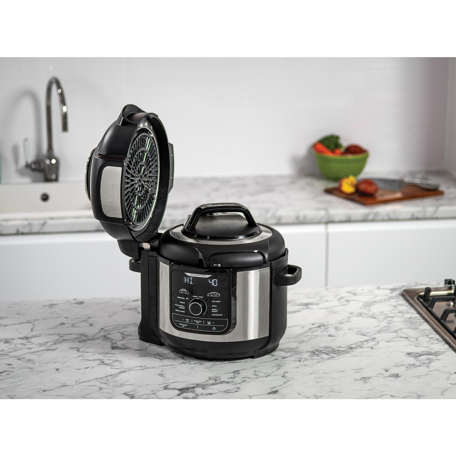 Ninja OP500UK Foodi Max 9-in-1 7.5L Multi-Cooker | Appliances Direct