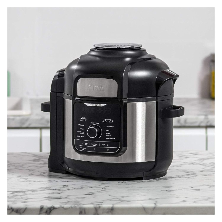 Refurbished Ninja Foodi Max 9-in-1 7.5L Multi-Cooker with Air Fryer Black