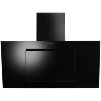 Rangemaster Opal 60cm Angled Chimney Cooker Hood - Black