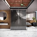 ONLY OPENED - Aqualisa Optic Q Smart Digital Shower Concealed with Adjustable and Ceiling Fixed Head HP/Combi