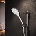 ONLY OPENED - Aqualisa Optic Q Smart Digital Shower Concealed with Adjustable and Ceiling Fixed Head HP/Combi