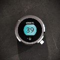 ONLY OPENED - Aqualisa Optic Q Smart Digital Shower Concealed with Adjustable and Ceiling Fixed Head HP/Combi