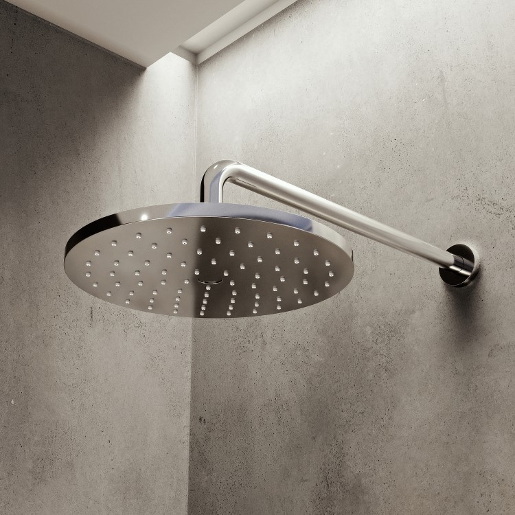 Aqualisa Optic Q Dual Wall Mounted Smart Digital Mixer Thermostatic Shower HP/Combi
