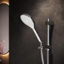 Aqualisa Optic Q Dual Wall Mounted Smart Digital Mixer Thermostatic Shower HP/Combi
