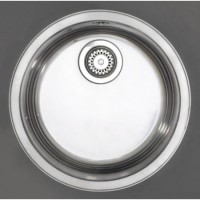 Astracast OPR1XXHOMESK Opal R1' Undermount Round Bowl Polished Stainless Steel Sink