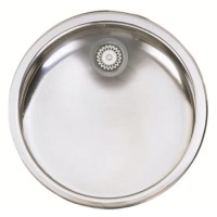Astracast OPS2XXHOMESK Opal S2' Undermount Large Single Bowl Polished Stainless Steel Sink