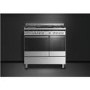 Refurbished Fisher & Paykel OR90L7DBGFX1 90cm Double Oven Dual Fuel Range Cooker Stainless Steel