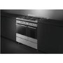 Refurbished Fisher & Paykel OR90L7DBGFX1 90cm Double Oven Dual Fuel Range Cooker Stainless Steel