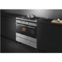 Refurbished Fisher & Paykel OR90L7DBGFX1 90cm Double Oven Dual Fuel Range Cooker Stainless Steel