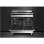 Refurbished Fisher & Paykel OR90L7DBGFX1 90cm Double Oven Dual Fuel Range Cooker Stainless Steel