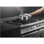 Refurbished Fisher & Paykel OR90L7DBGFX1 90cm Double Oven Dual Fuel Range Cooker Stainless Steel