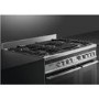 Refurbished Fisher & Paykel OR90L7DBGFX1 90cm Double Oven Dual Fuel Range Cooker Stainless Steel