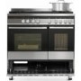Fisher & Paykel OR90LDBGFX2 89430 - 90cm Dual Fuel Range Cooker - Brushed Stainless Steel