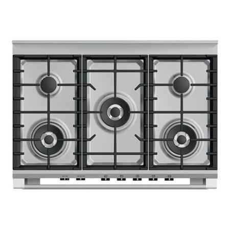 Fisher & Paykel Classic 90cm Single Oven Dual Fuel Range Cooker - Black