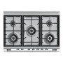 Fisher & Paykel Classic 90cm Single Oven Dual Fuel Range Cooker - Black
