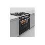 Fisher & Paykel Classic 90cm Single Oven Dual Fuel Range Cooker - Black