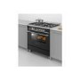 Fisher & Paykel Classic 90cm Single Oven Dual Fuel Range Cooker - Black