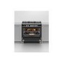 Fisher & Paykel Classic 90cm Single Oven Dual Fuel Range Cooker - Black