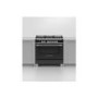 Fisher & Paykel Classic 90cm Single Oven Dual Fuel Range Cooker - Black