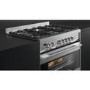 Fisher & Paykel Contemporary 90cm Single Oven Dual Fuel Range Cooker - Stainless Steel