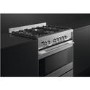 Fisher & Paykel Contemporary 90cm Single Oven Dual Fuel Range Cooker - Stainless Steel