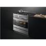 Fisher & Paykel Contemporary 90cm Single Oven Dual Fuel Range Cooker - Stainless Steel