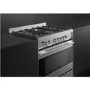 Fisher & Paykel Contemporary 90cm Single Oven Dual Fuel Range Cooker - Stainless Steel