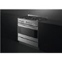 Fisher & Paykel Contemporary 90cm Single Oven Dual Fuel Range Cooker - Stainless Steel