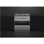 Fisher & Paykel Contemporary 90cm Single Oven Dual Fuel Range Cooker - Stainless Steel