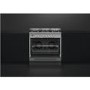 Fisher & Paykel Contemporary 90cm Single Oven Dual Fuel Range Cooker - Stainless Steel