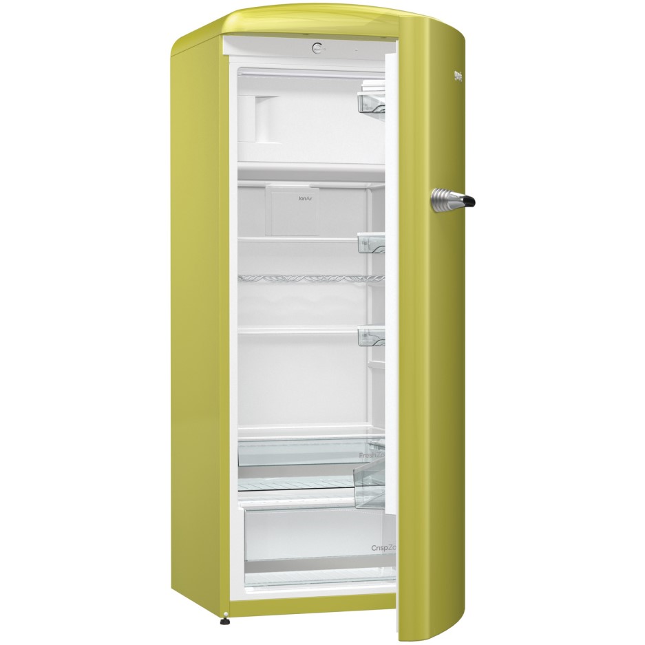 Gorenje ORB153AP 254 Litre Freestanding Larder Fridge 154cm Tall Retro
