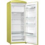 Gorenje ORB153AP 254 Litre Freestanding Larder Fridge 154cm Tall Retro Ice Box 60cm Wide - Apple