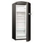 Gorenje ORB153BK 60cm Wide Right Hinge Retro Style Freestanding Fridge - Black