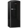 Gorenje ORB153BK 60cm Wide Right Hinge Retro Style Freestanding Fridge - Black
