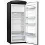Gorenje ORB153BK 60cm Wide Right Hinge Retro Style Freestanding Fridge - Black