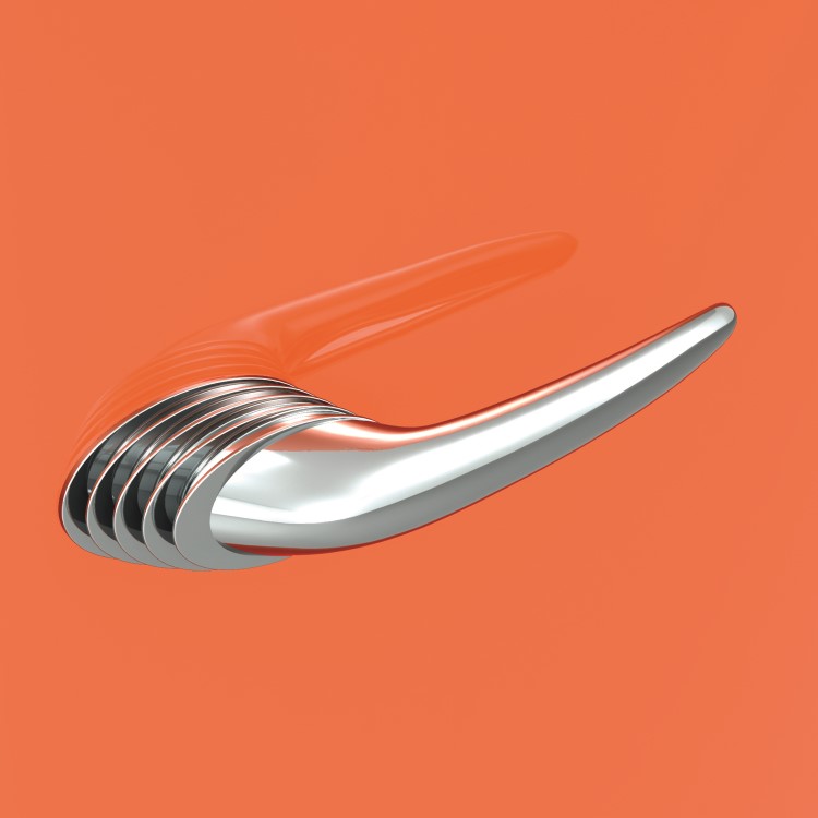 Gorenje ORB153O 60cm Wide Retro Style Freestanding Fridge - Juicy Orange