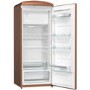 Gorenje ORB153CR Retro Freestanding Fridge With Freezer Box - 154cm - Right Hand - Copper