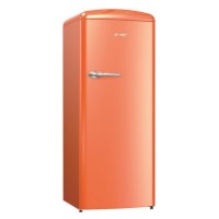 Gorenje ORB153O 60cm Wide Retro Style Freestanding Fridge - Juicy Orange