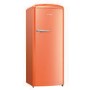 Gorenje ORB153O 60cm Wide Retro Style Freestanding Fridge - Juicy Orange