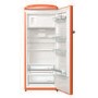 Gorenje ORB153O 60cm Wide Retro Style Freestanding Fridge - Juicy Orange