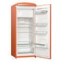 Gorenje ORB153O 60cm Wide Retro Style Freestanding Fridge - Juicy Orange