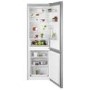 Refurbished AEG 5000 ColdSense ORC5S331EX Freestanding 339 Litre 60/40 Fridge Freezer Silver