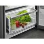 AEG Series 6000 304 Litre 60/40 Freestanding Fridge Freezer - Silver
