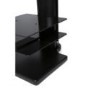 Off The Wall Origin II S1 TV Stand for up to 32" TVs - Black 