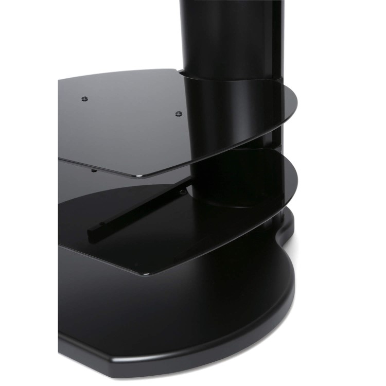 Off The Wall Origin II S4 TV Stand for up to 55" TVs - Black