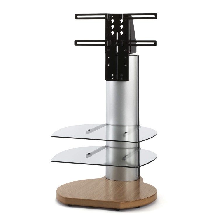 Off The Wall Origin II S3 TV Stand for up to 32" TVs - Oak 
