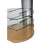Off The Wall Origin II S4 TV Stand for up to 55" TVs - Oak 