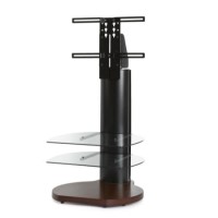 Off The Wall Origin II S3 TV Stand for up to 32" TVs - Walnut 